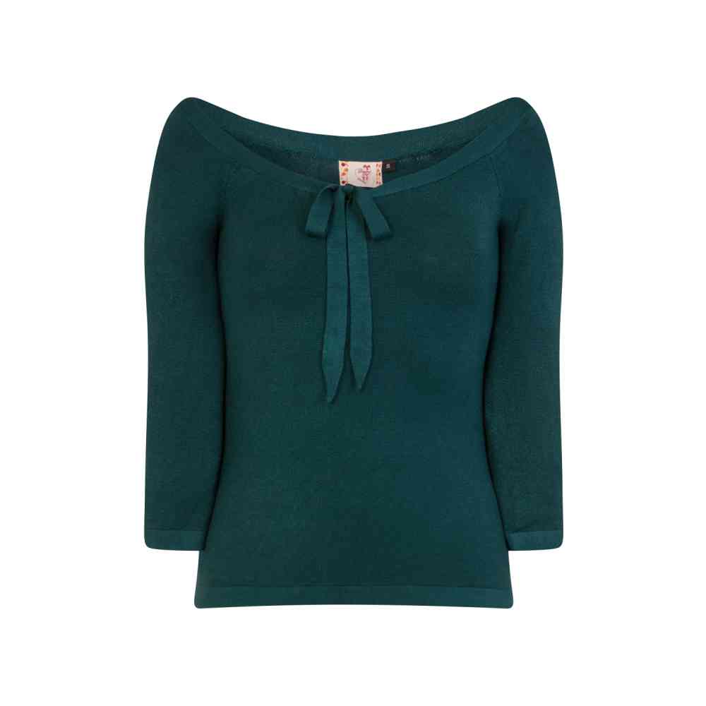 Dancing Days - PRETTY ILLUSION Longsleeve top - Green